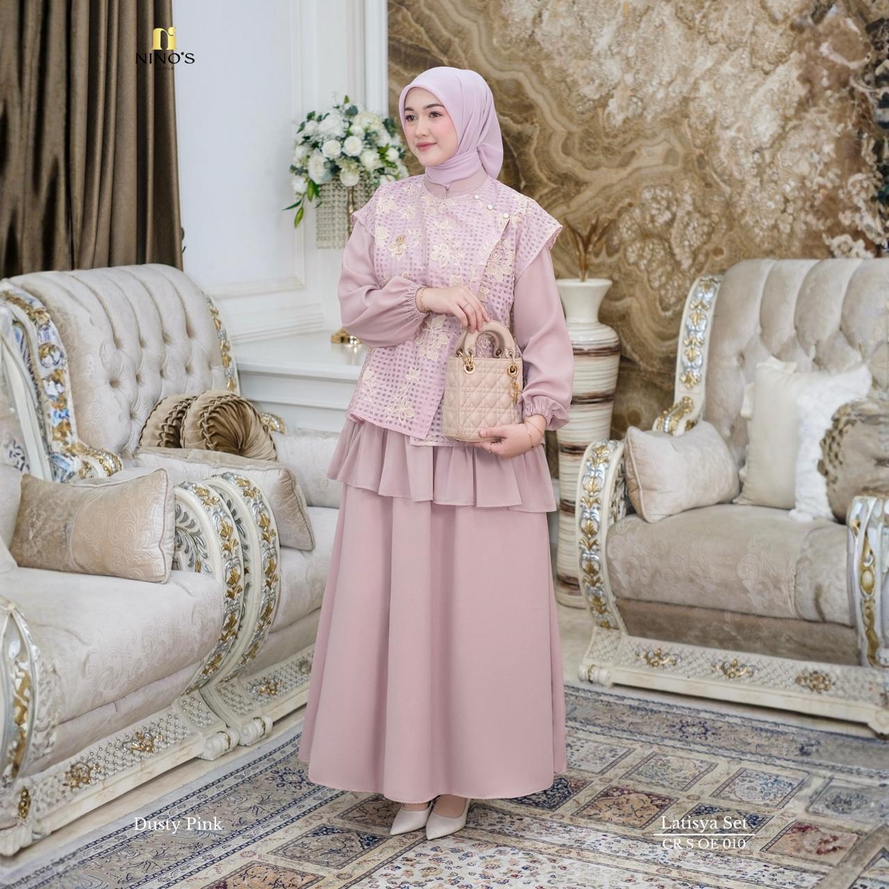 Latisya Dress By Ninos Design