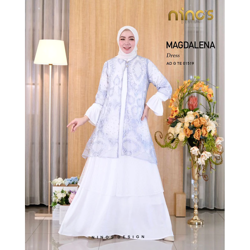 Magdalena Dress By Ninos Design