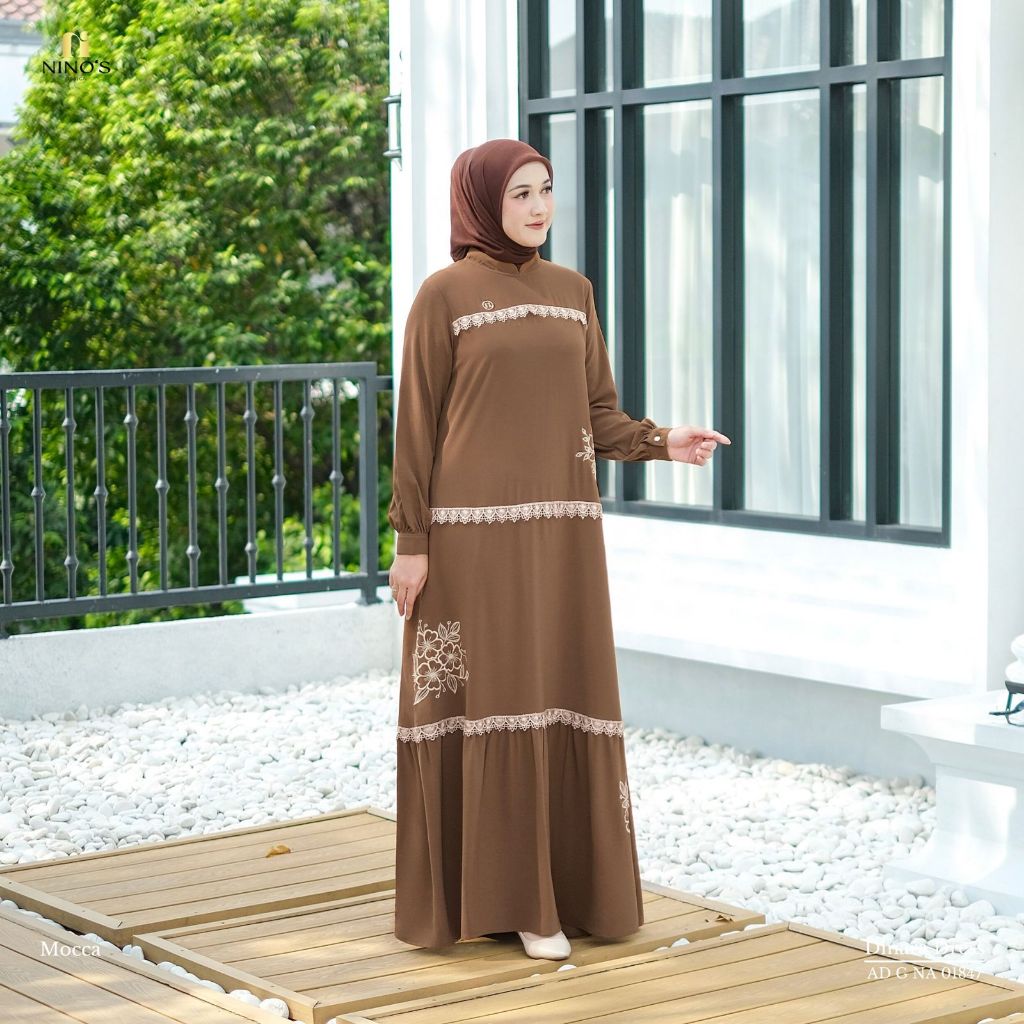 Dinara Dress By Ninos Design