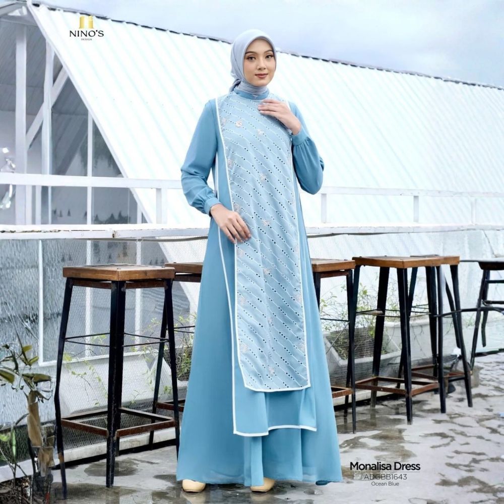 Monalisa Dress By Ninos Design