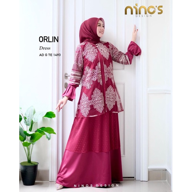 Orlin Dress By Ninos Design