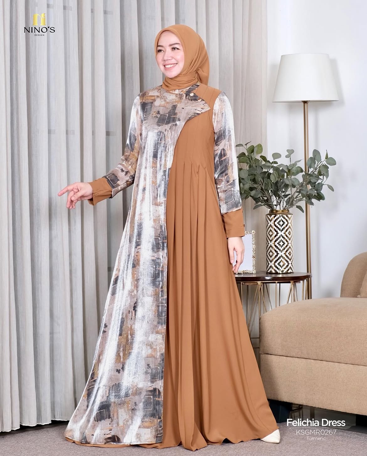 Felichia Dress By Ninos Design