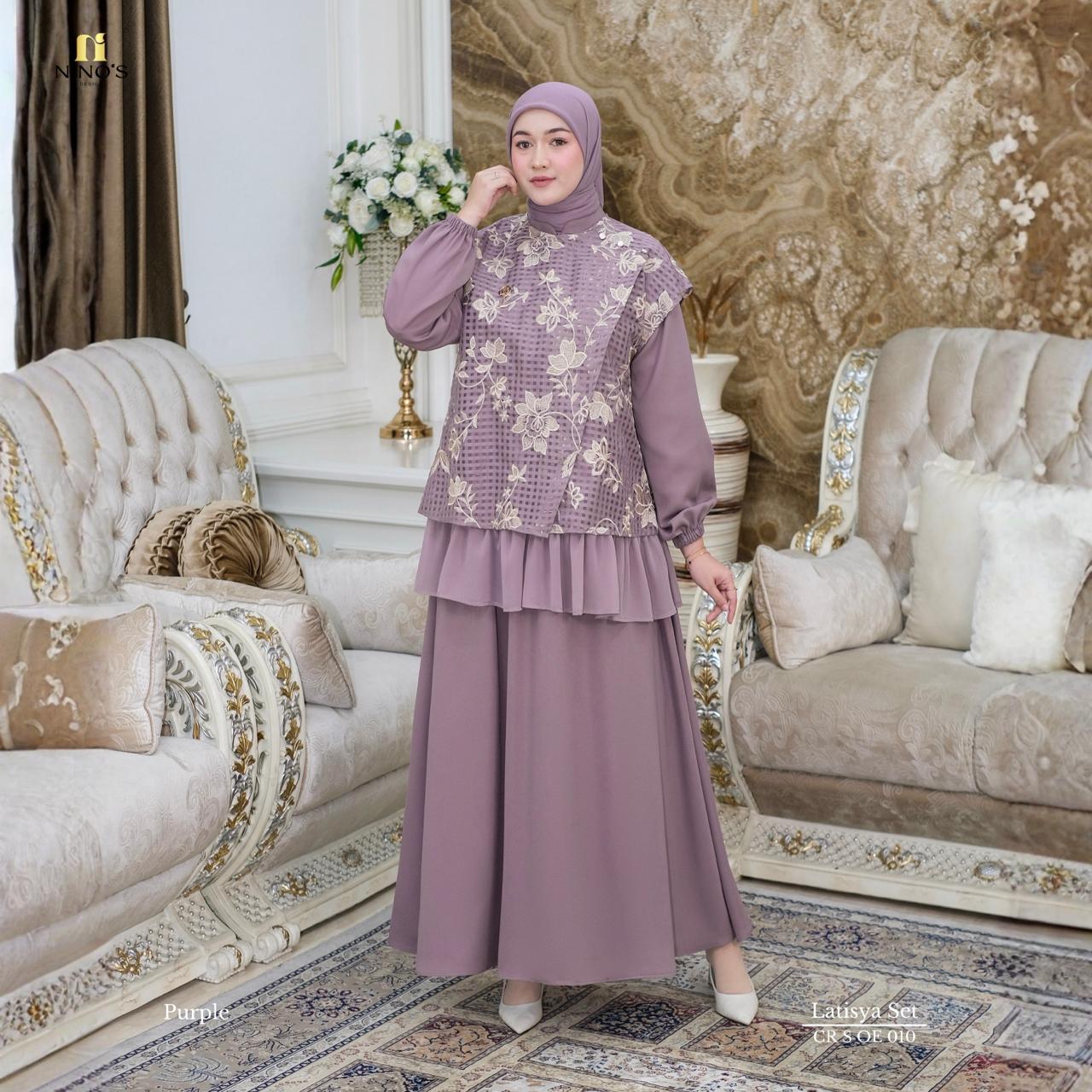 Latisya Dress By Ninos Design