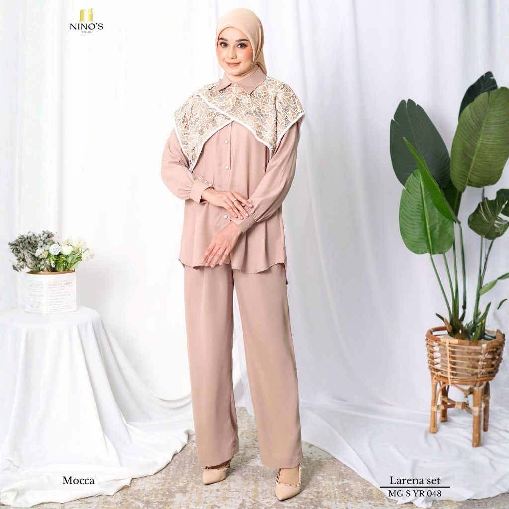 Larena Set Celana By Ninos Design