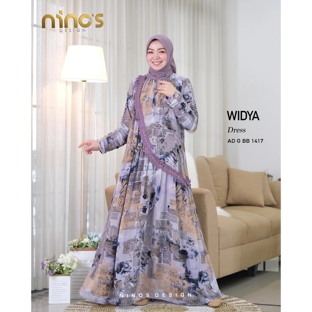 Widya Dress By Ninos Design