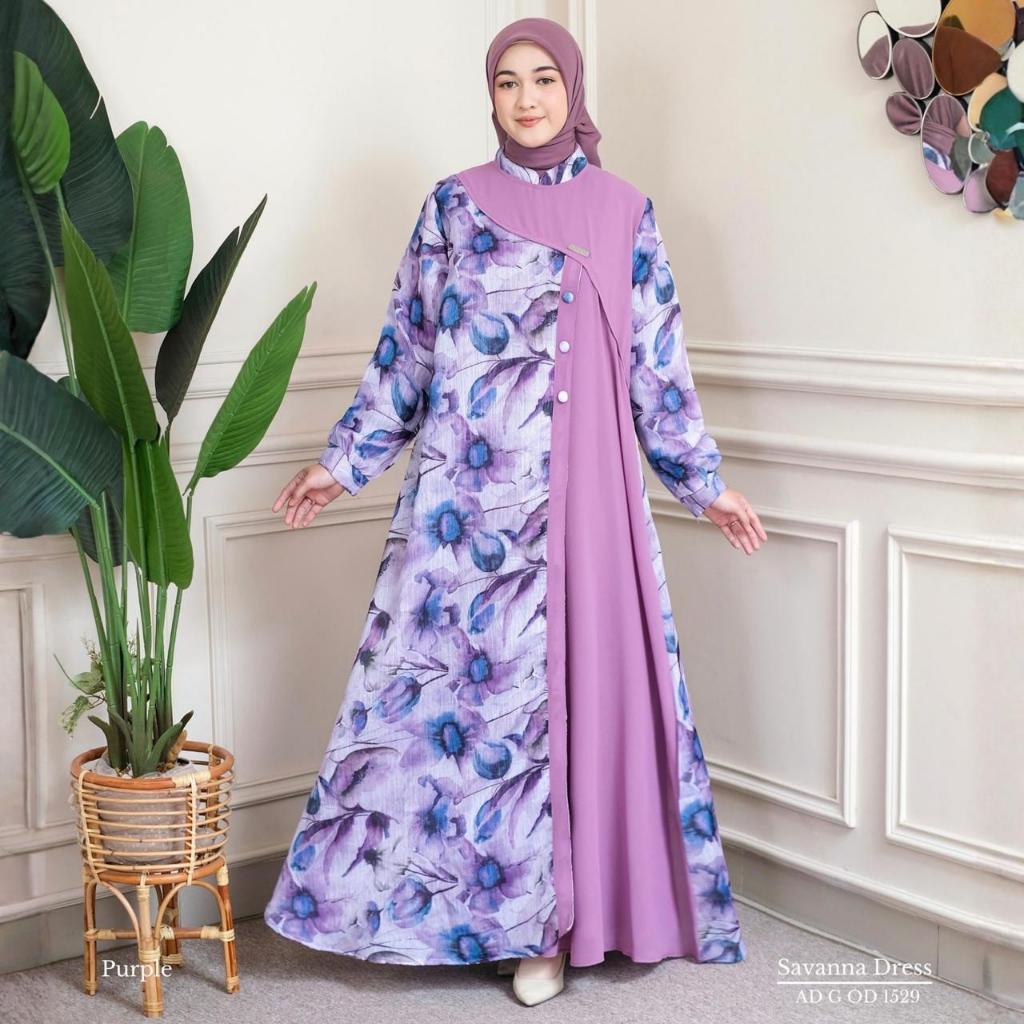 Savanna Dress By Ninos Design