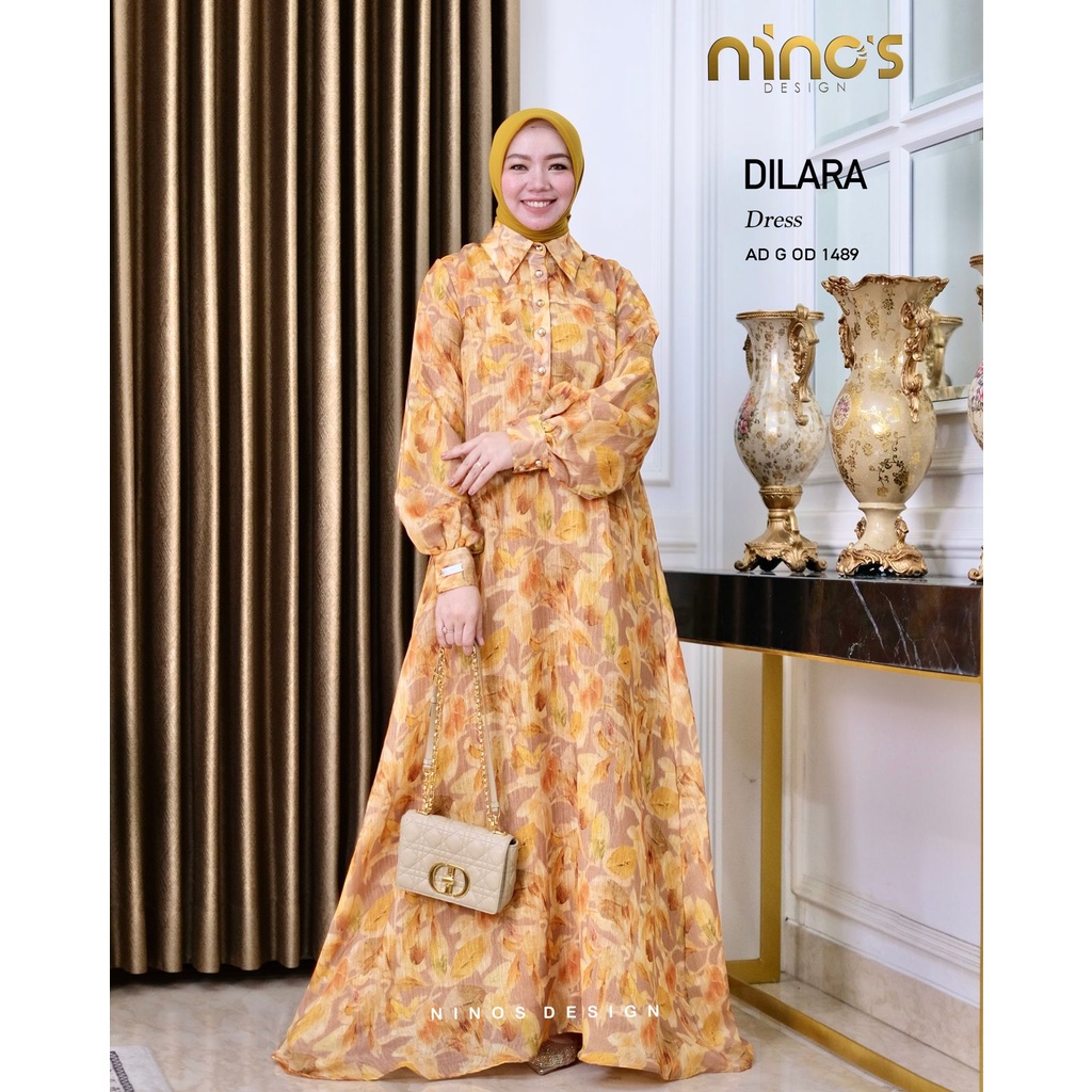 Dilara Dress By Ninos Design