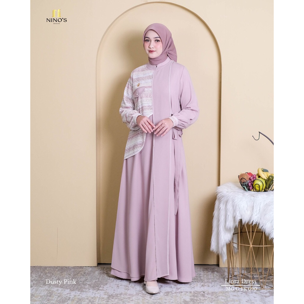 Liora Dress By Ninos Design