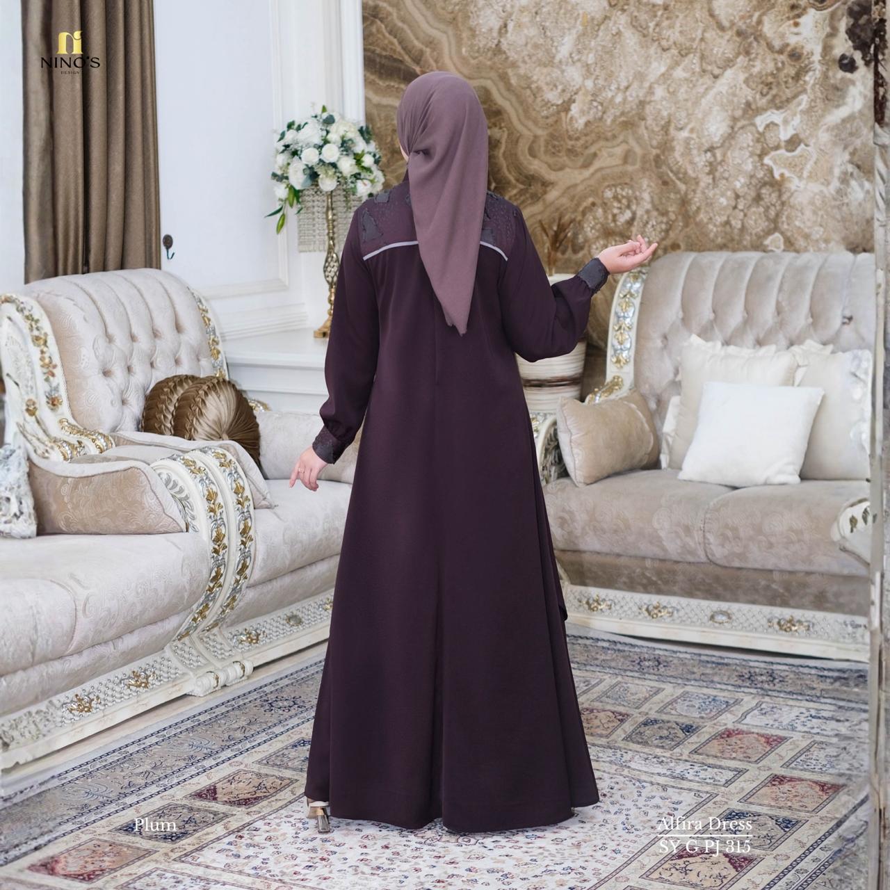 Alfira Dress By Ninos Design