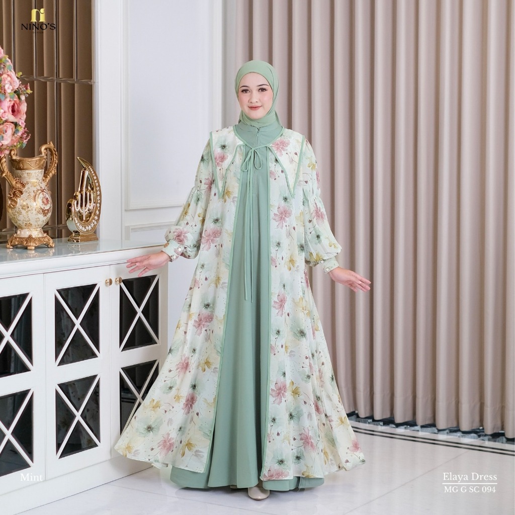 Elaya Dress By Ninos Design