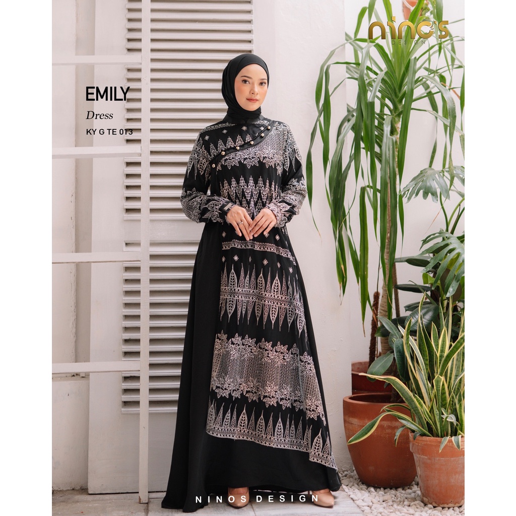 Emily Dress By Ninos Design
