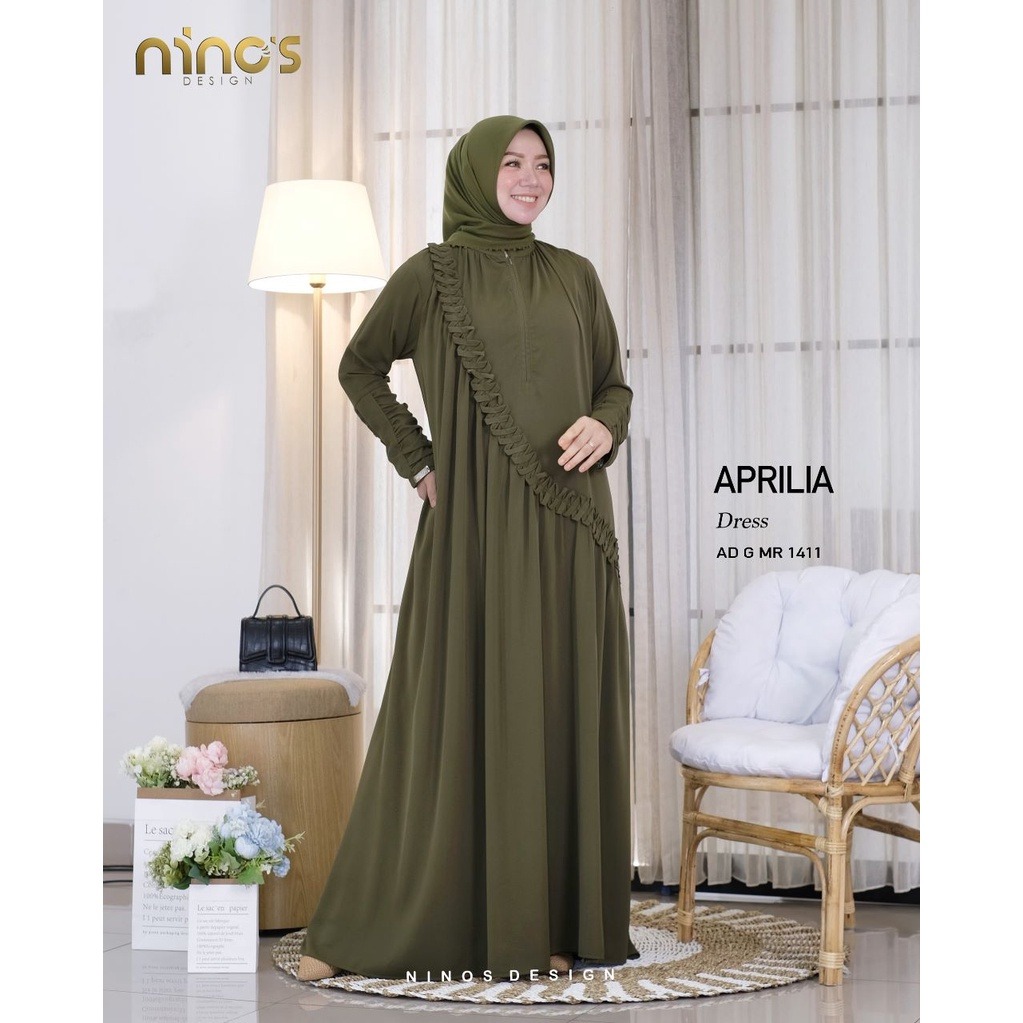 Aprillia Dress By Ninos Design
