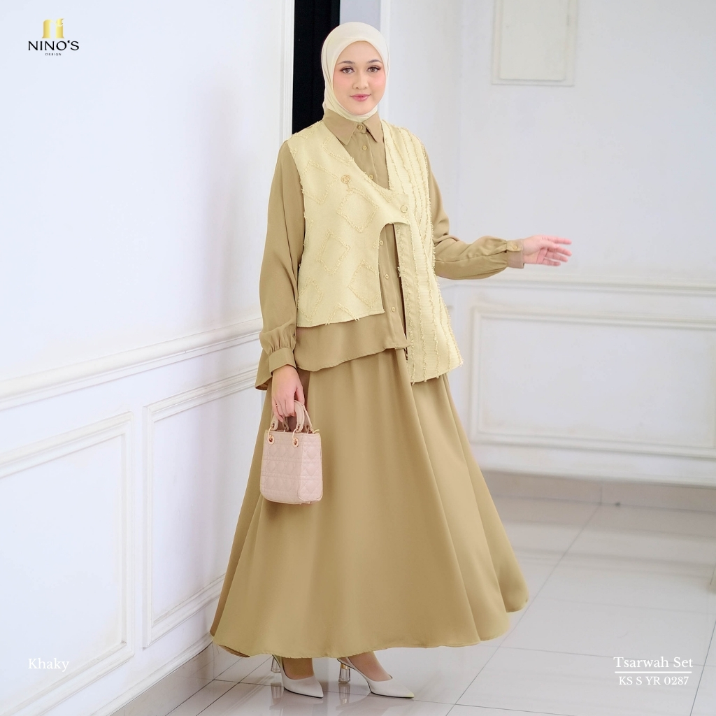 Tsarwah Set By Ninos Design