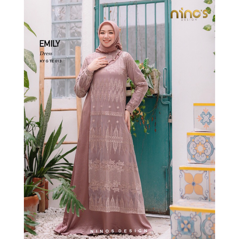 Emily Dress By Ninos Design