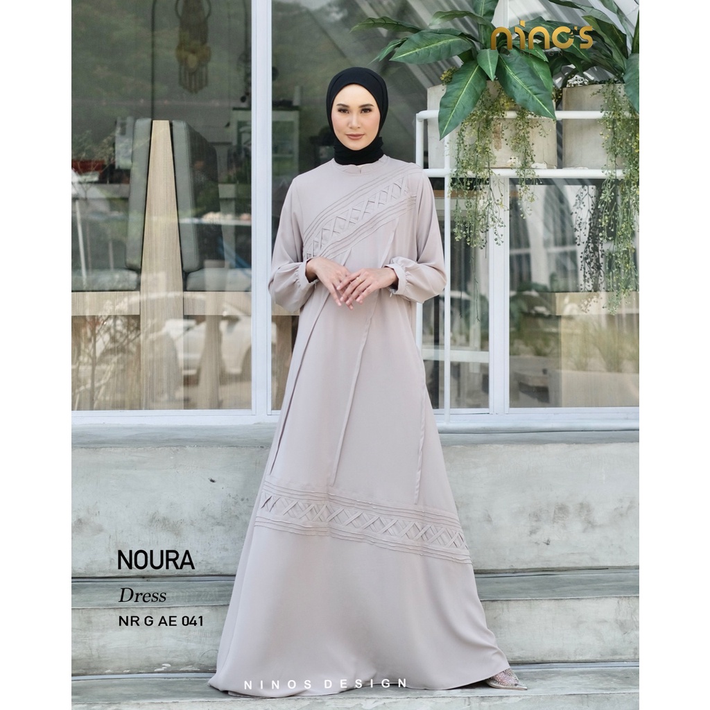 Noura Dress By Ninos Design