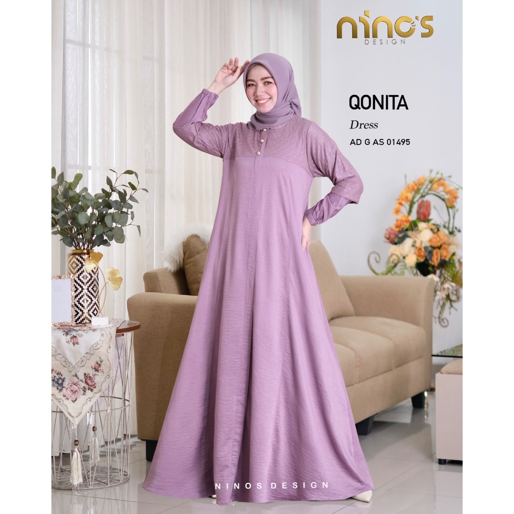 Qonita Dress By Ninos Design