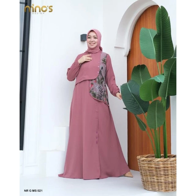 Khay Dress By Ninos Design