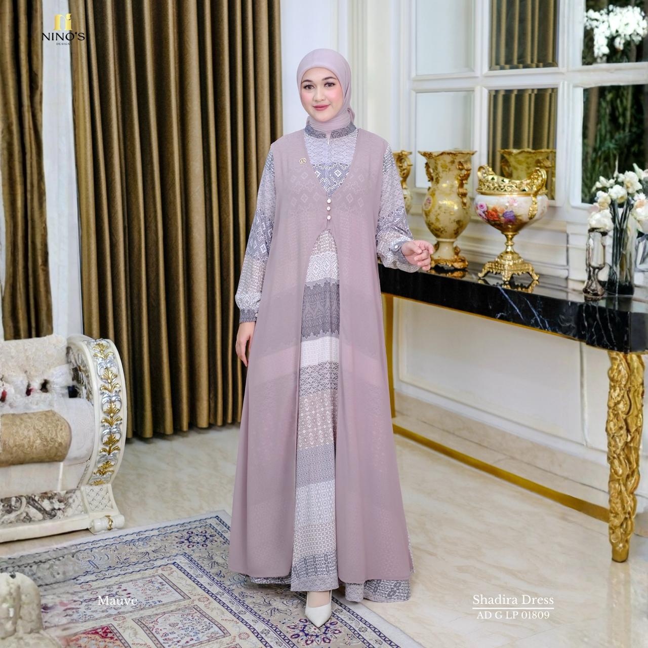 Shadira Dress By Ninos Design