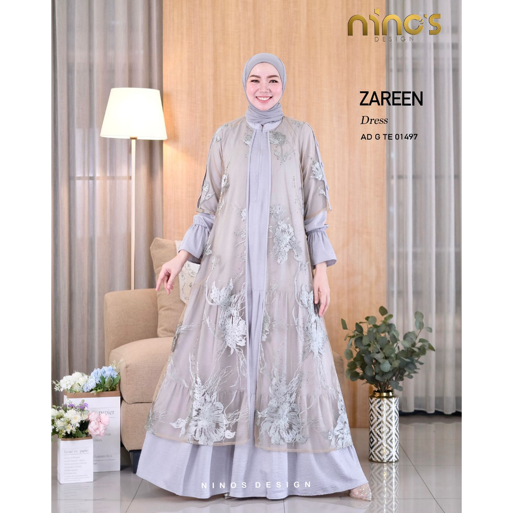 Zareen Dress By Ninos Design
