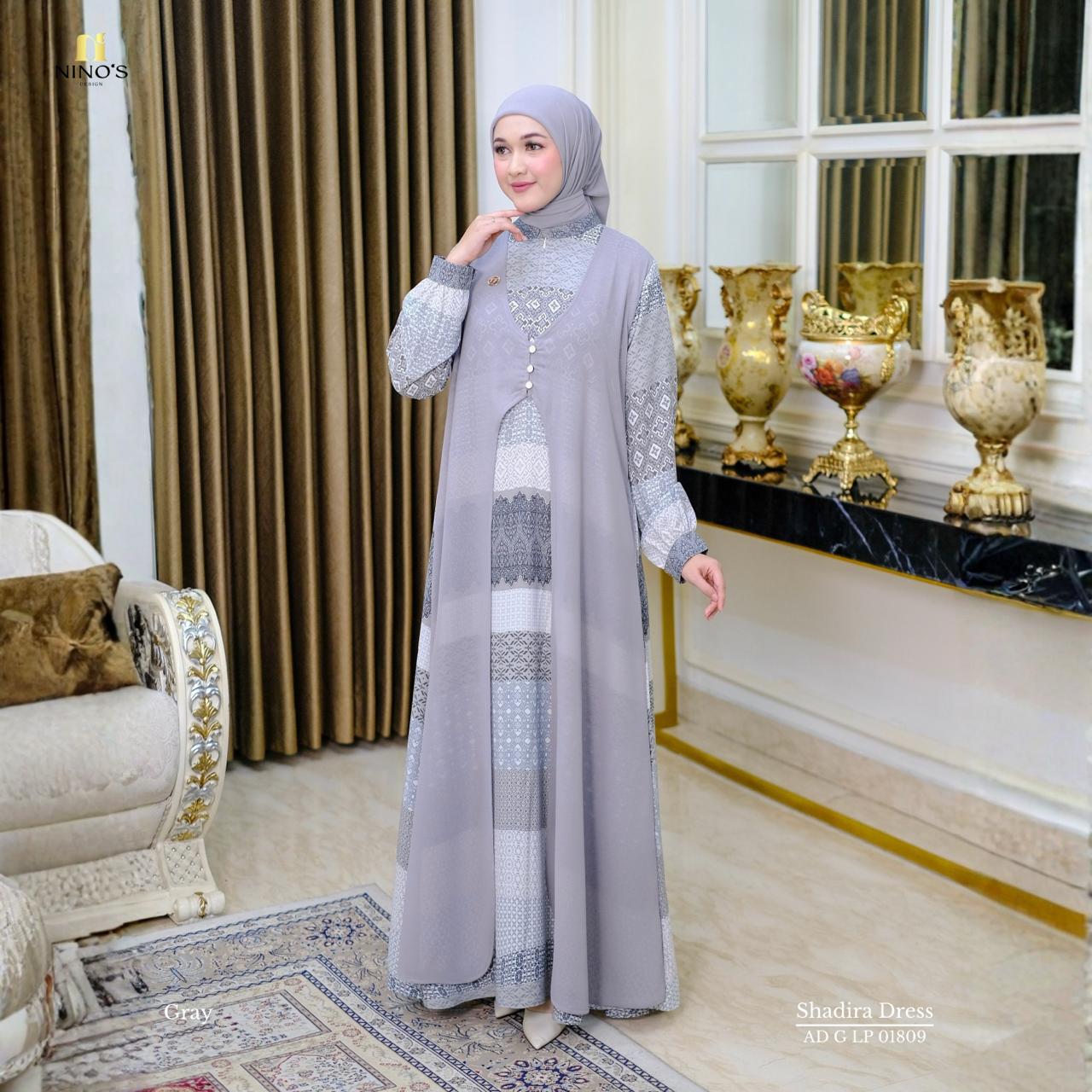Shadira Dress By Ninos Design