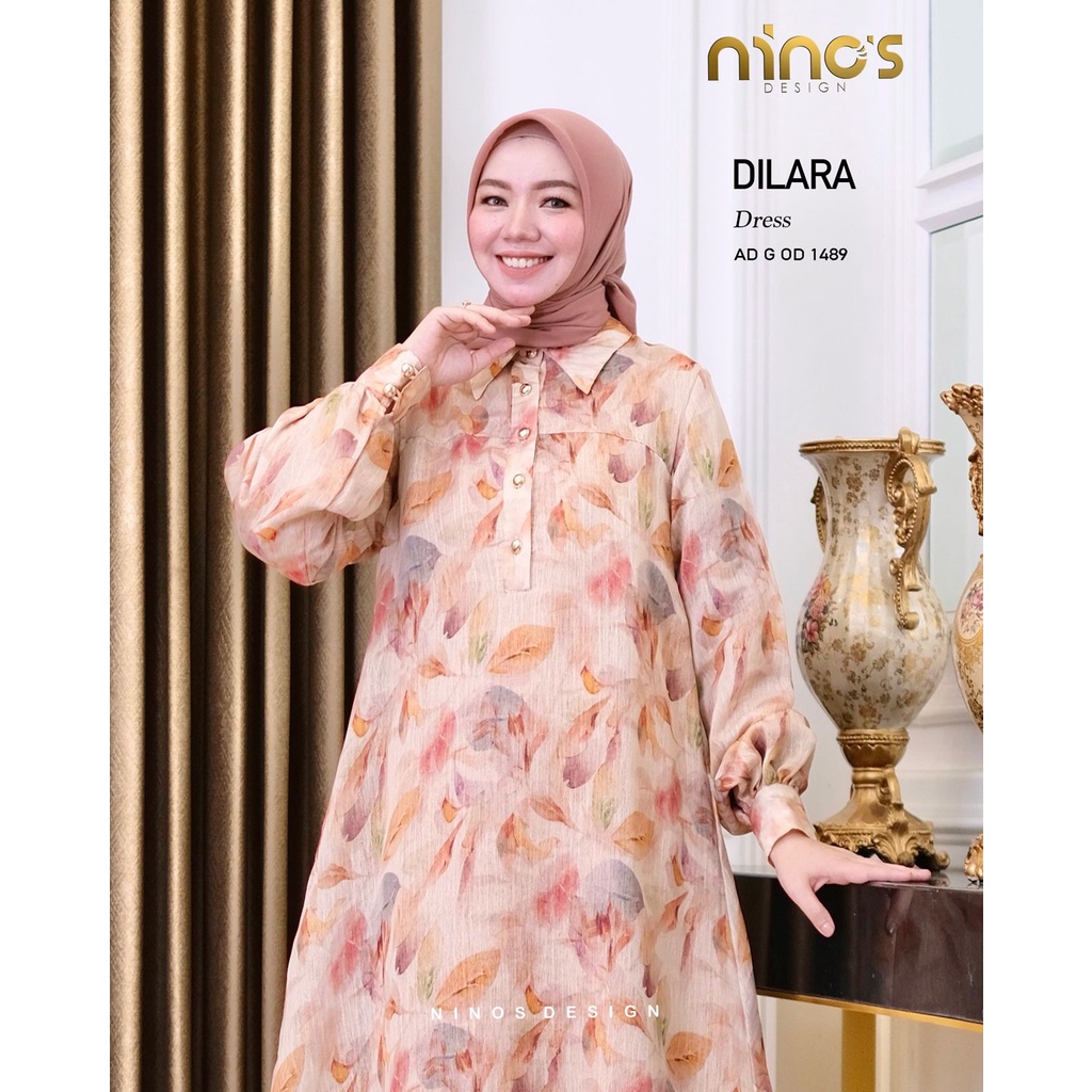 Dilara Dress By Ninos Design