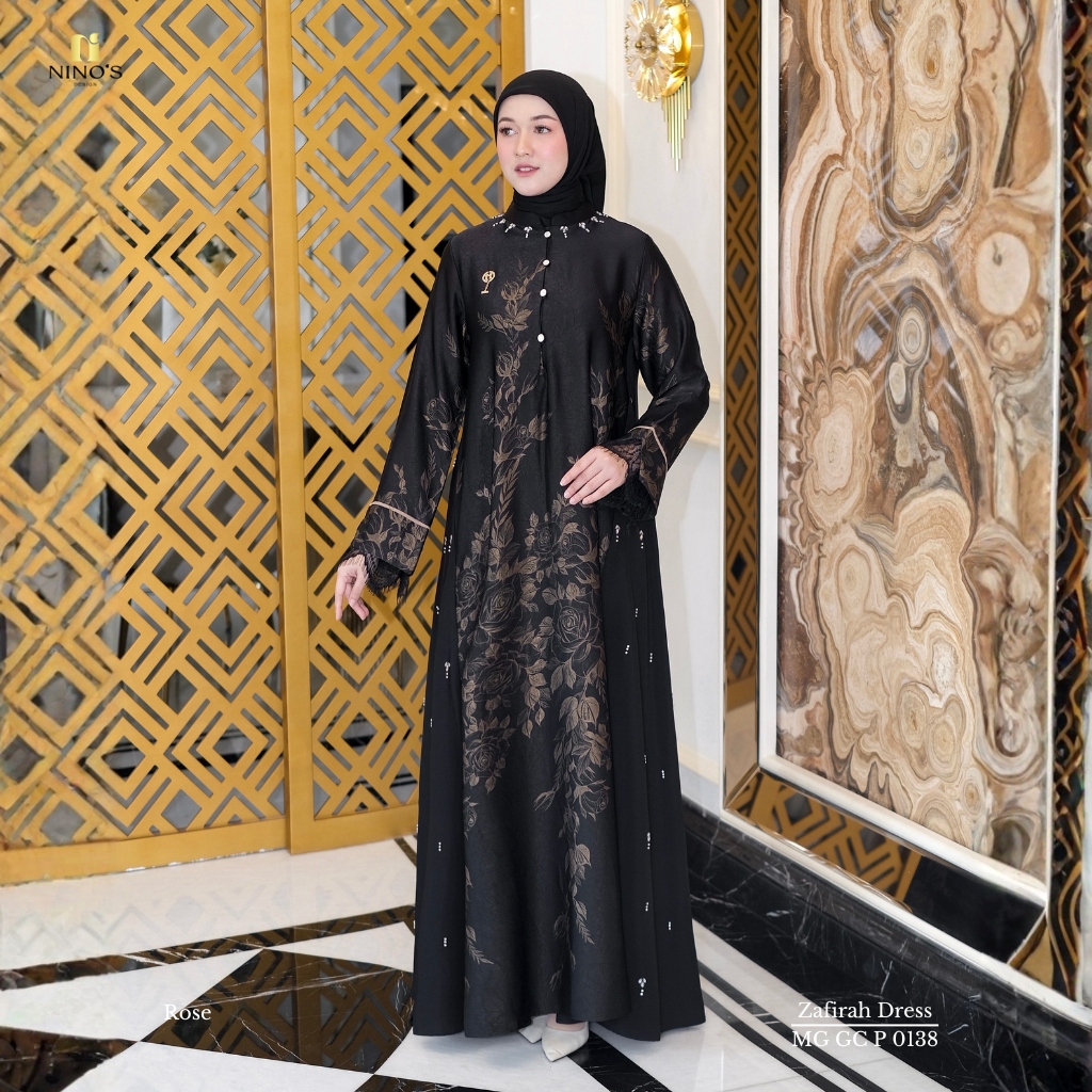 Zafirah Dress By Ninos Design