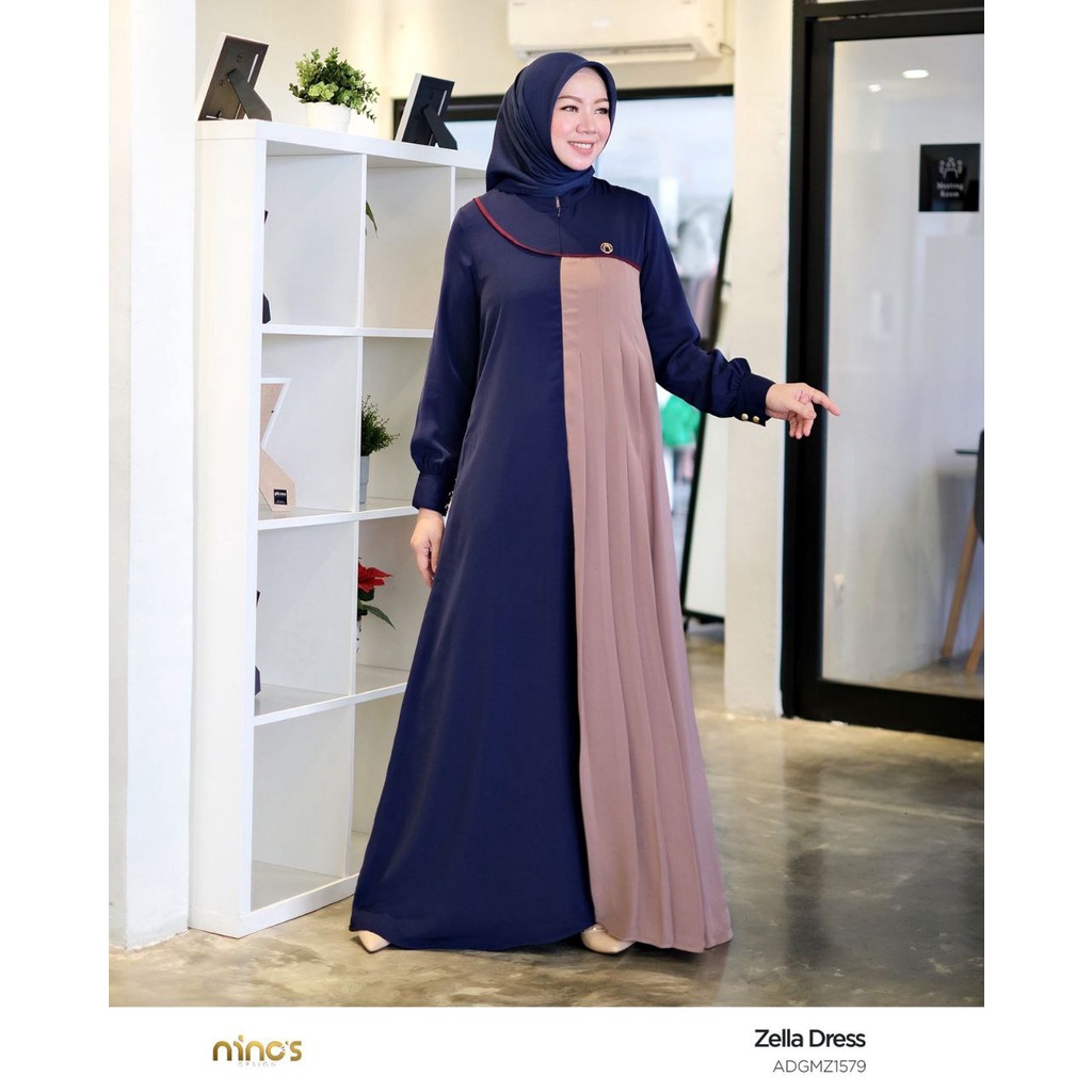 Zella Dress By Ninos Design