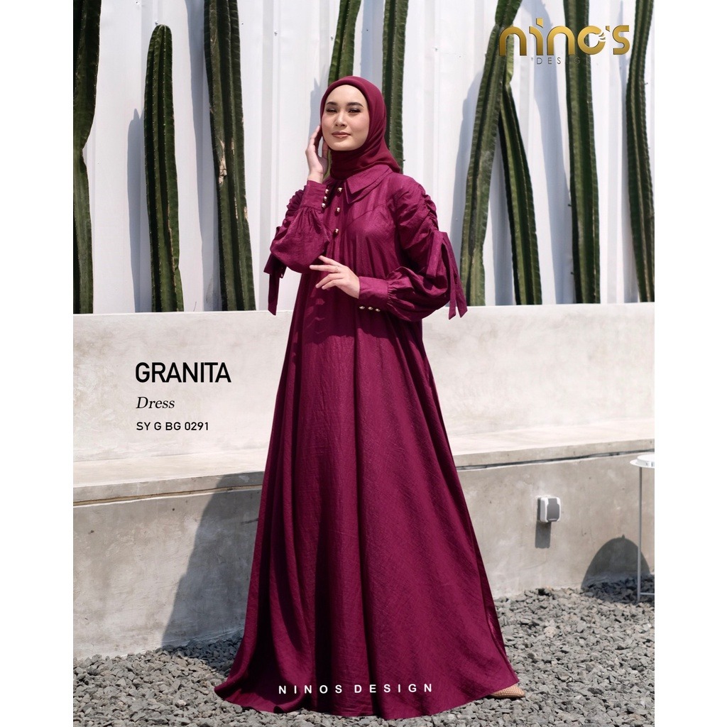 Granita Dress By Ninos Design