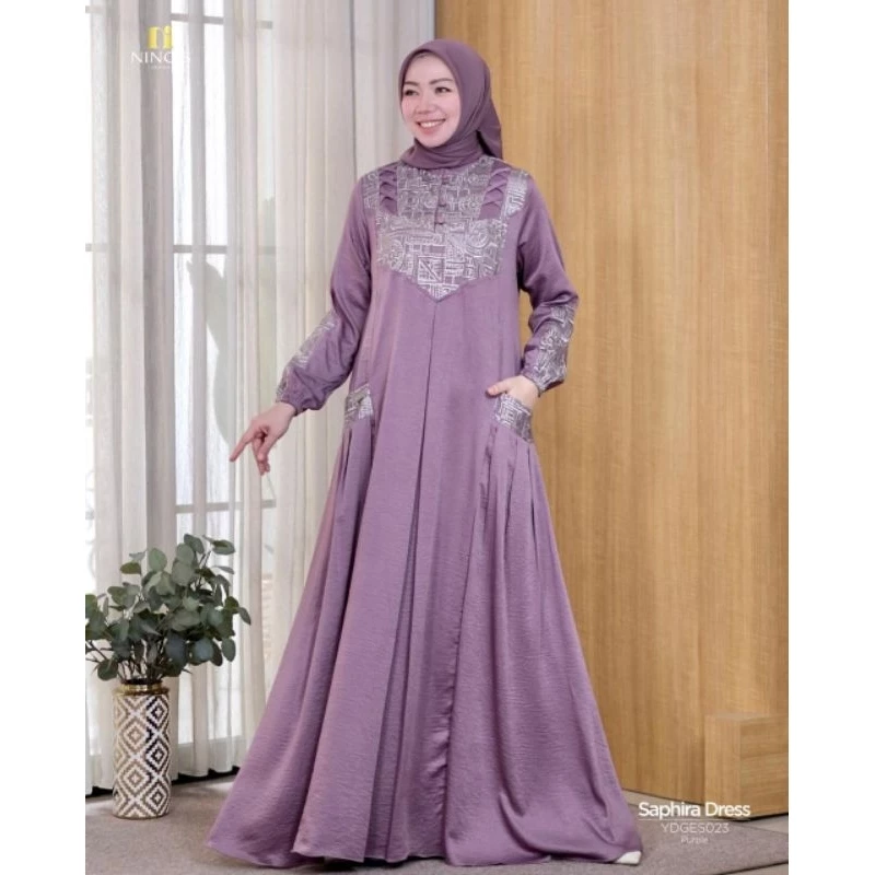 Saphira Dress By Ninos Design