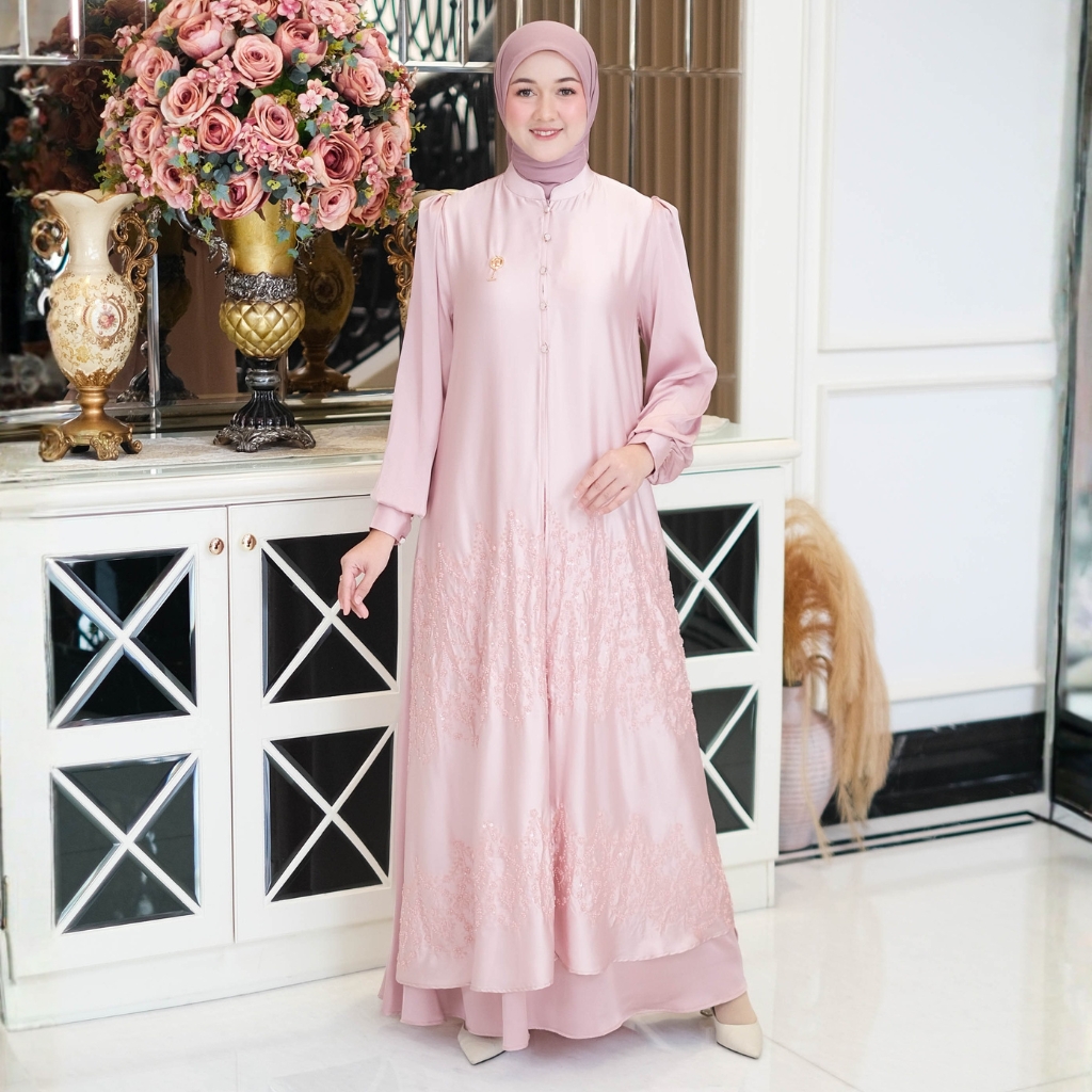 Lusiya Dress By Ninos Design