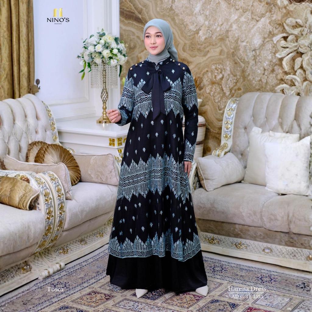 Harena Dress By Ninos Design