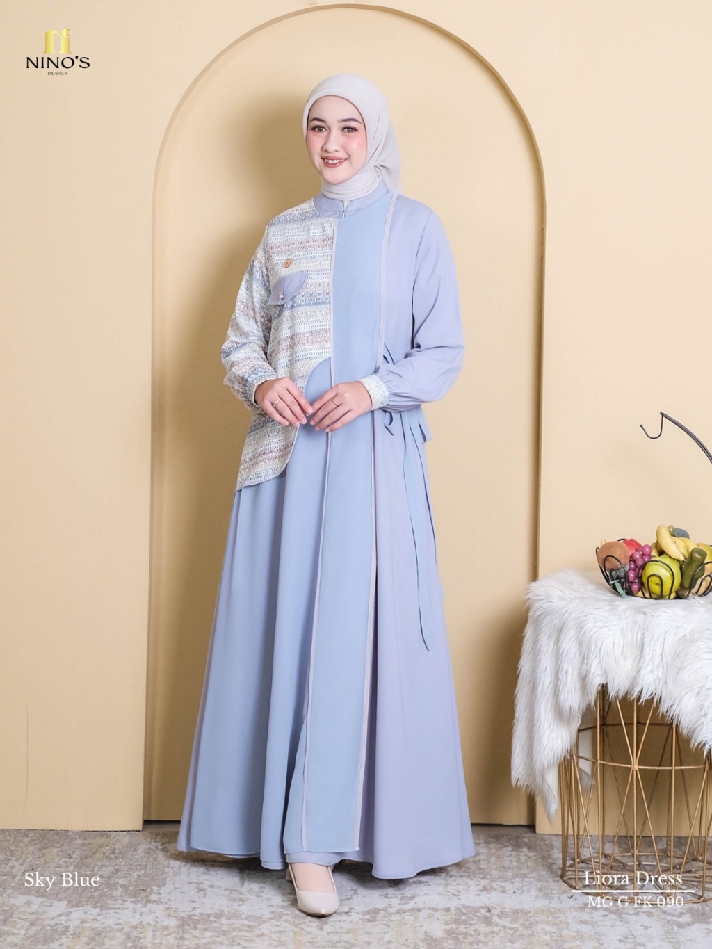 Liora Dress By Ninos Design