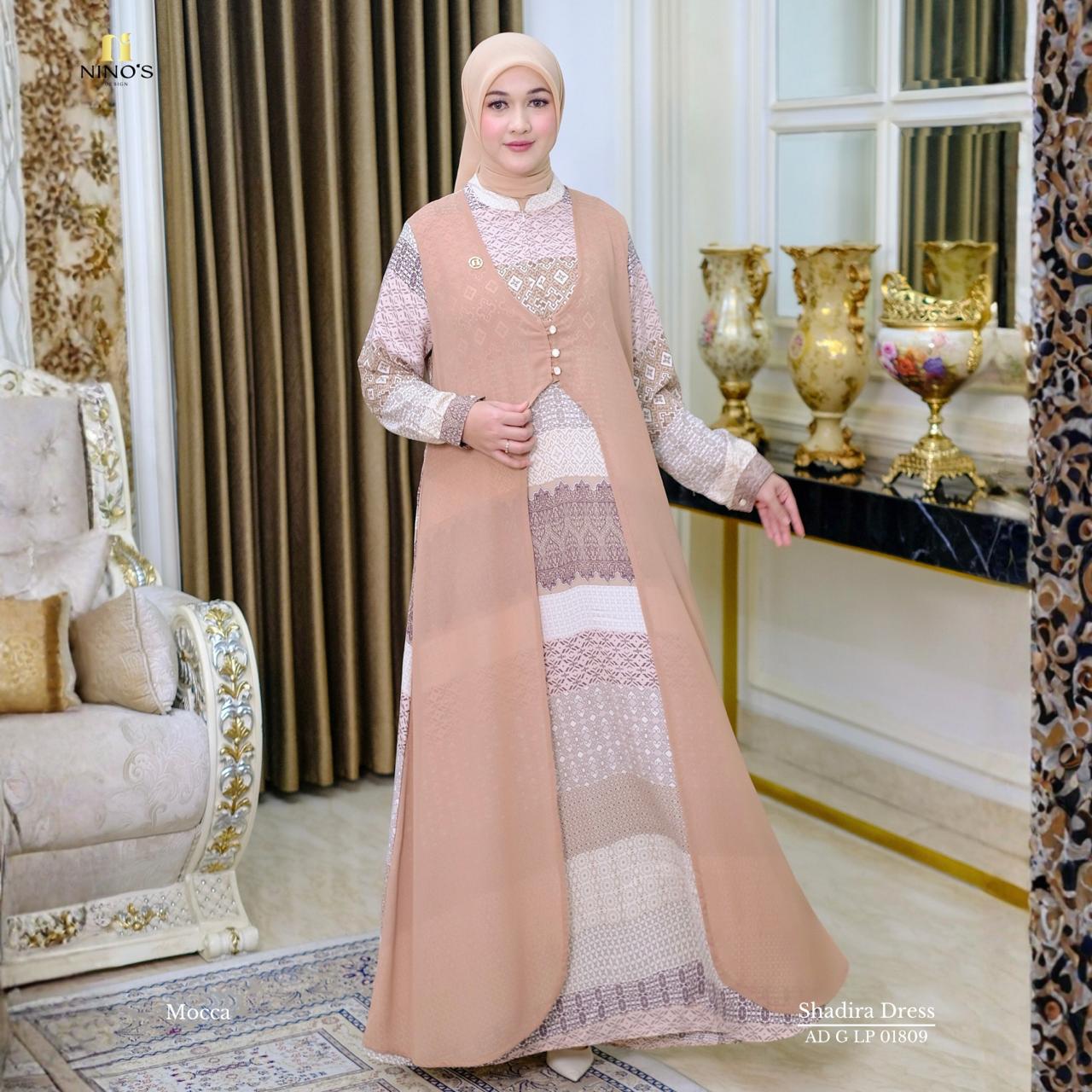 Shadira Dress By Ninos Design