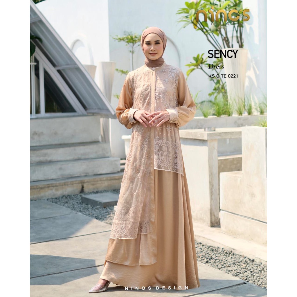 Sency Dress By Ninos Design