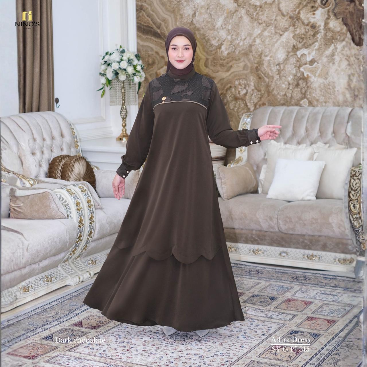 Alfira Dress By Ninos Design
