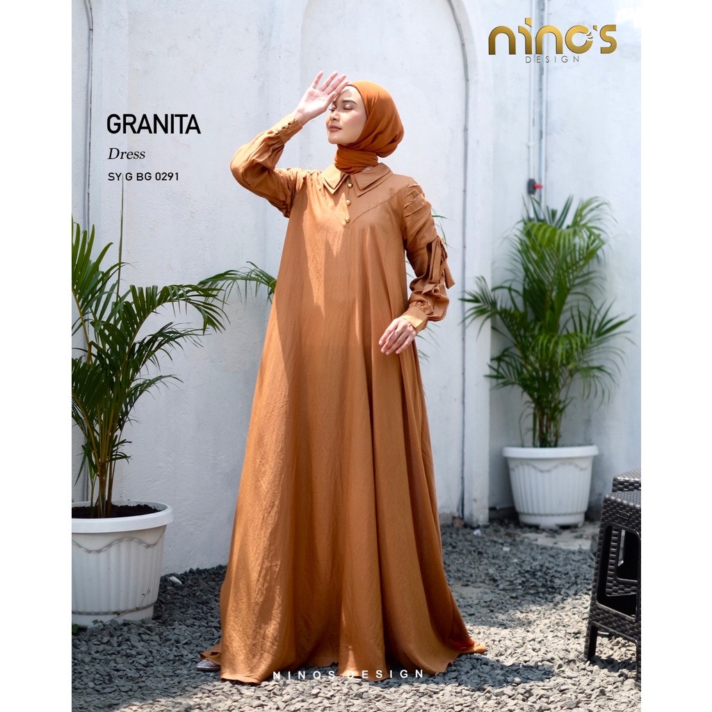 Granita Dress By Ninos Design