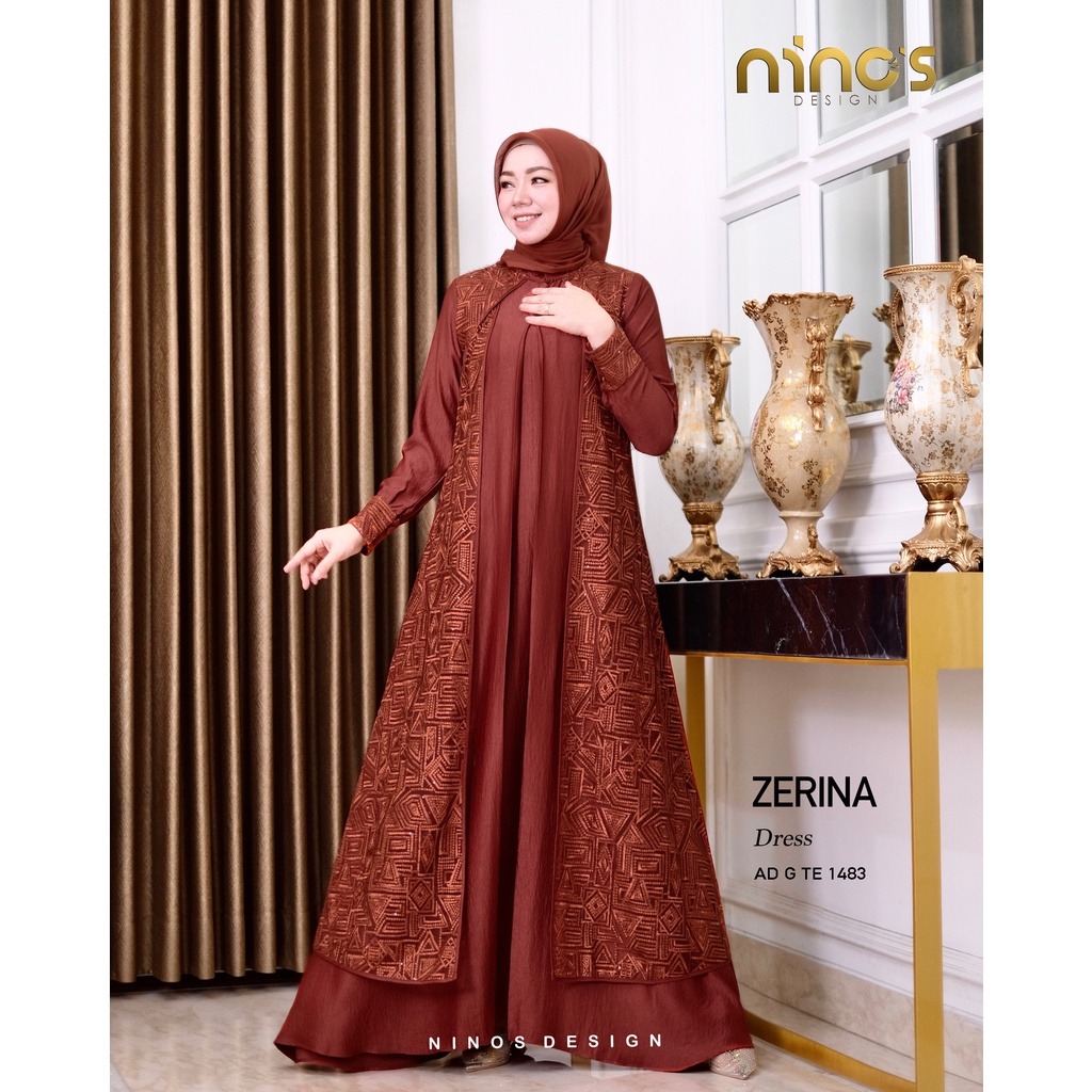Zerina Dress By Ninos Design