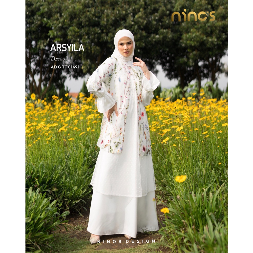 Arsyila Dress By Ninos Design