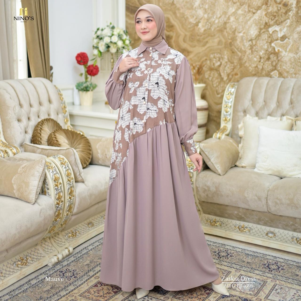 Aishaa Dress By Ninos Design