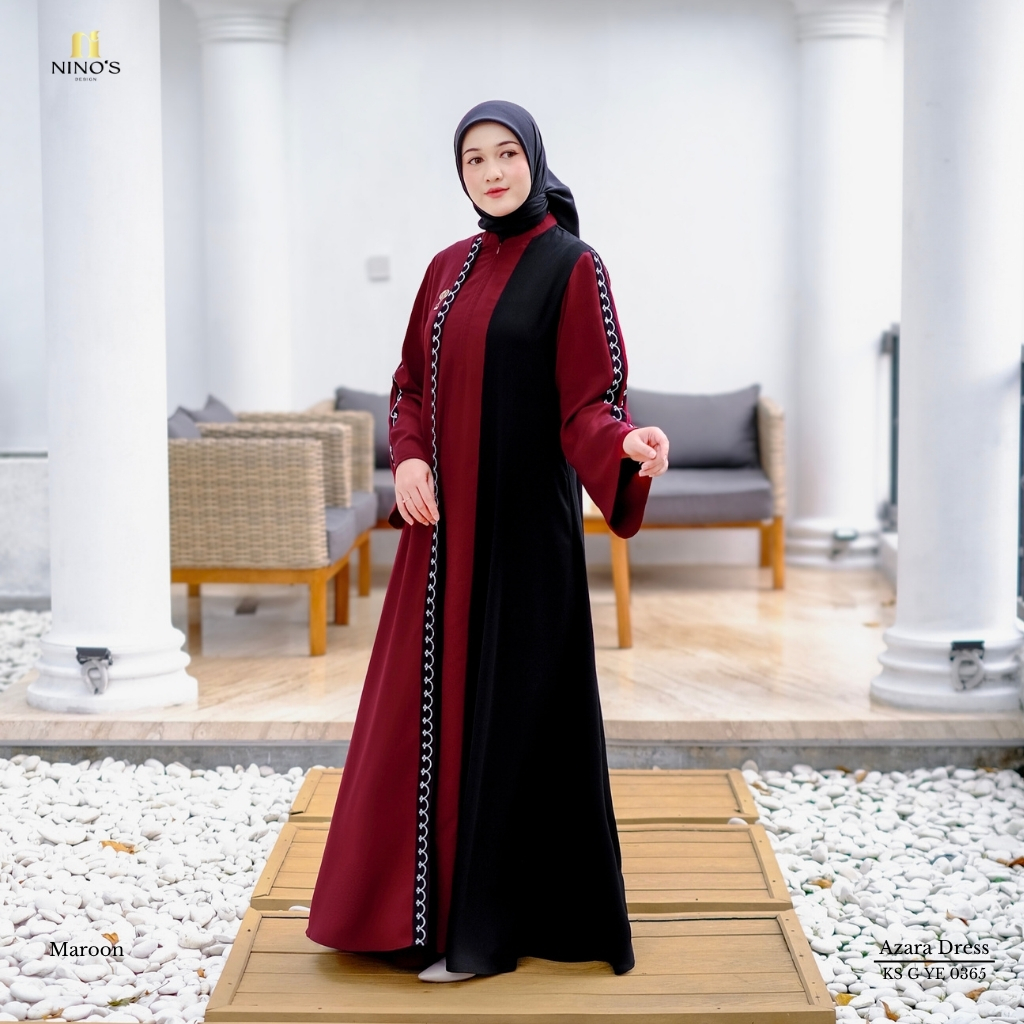 Azara Dress By Ninos Design
