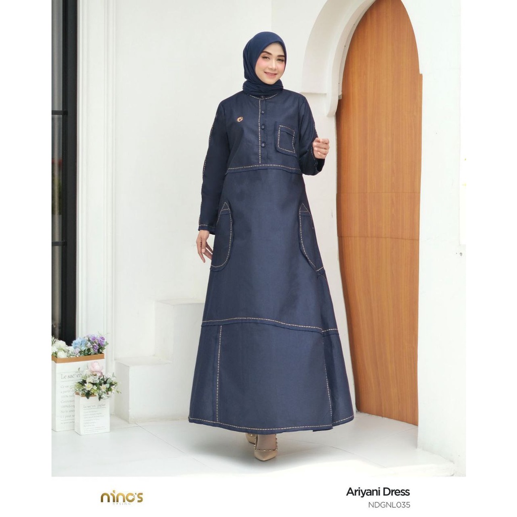 Ariyani Dress By Ninos Design 