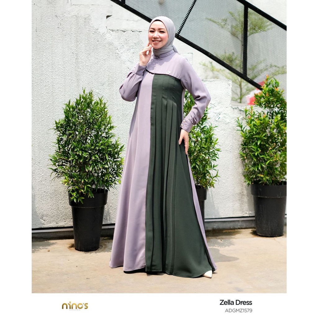 Zella Dress By Ninos Design