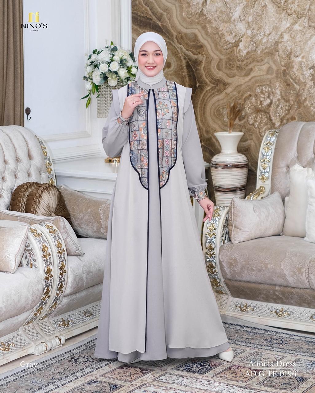 Aunika Dress By Ninos Design