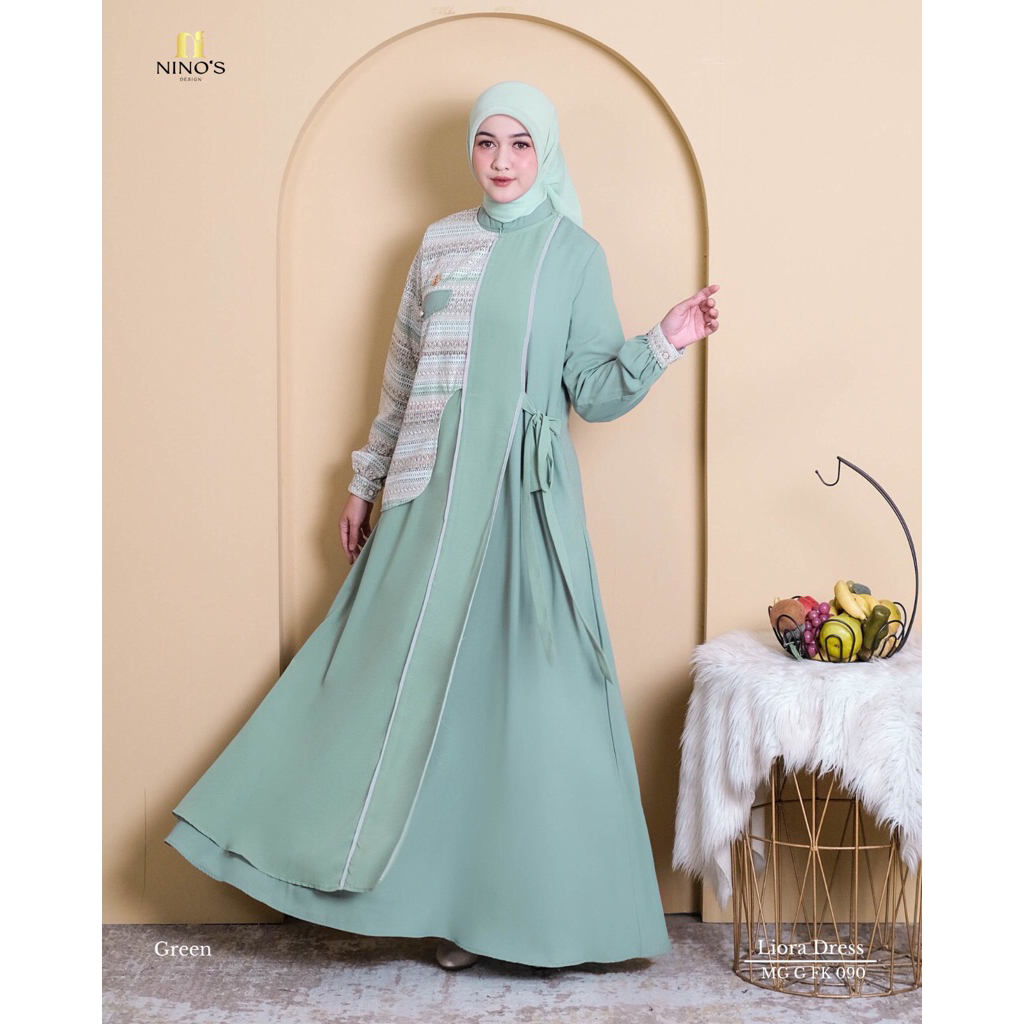 Liora Dress By Ninos Design