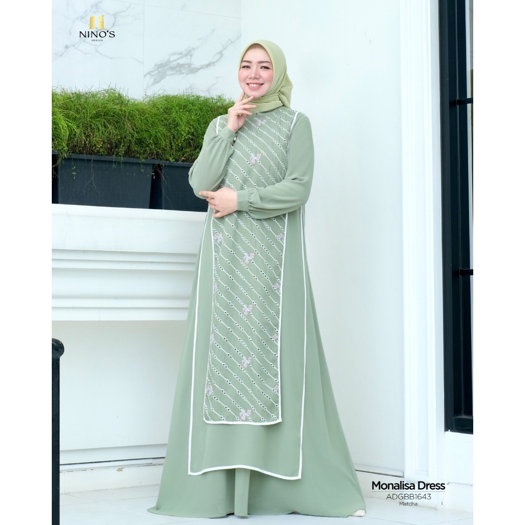 Monalisa Dress By Ninos Design