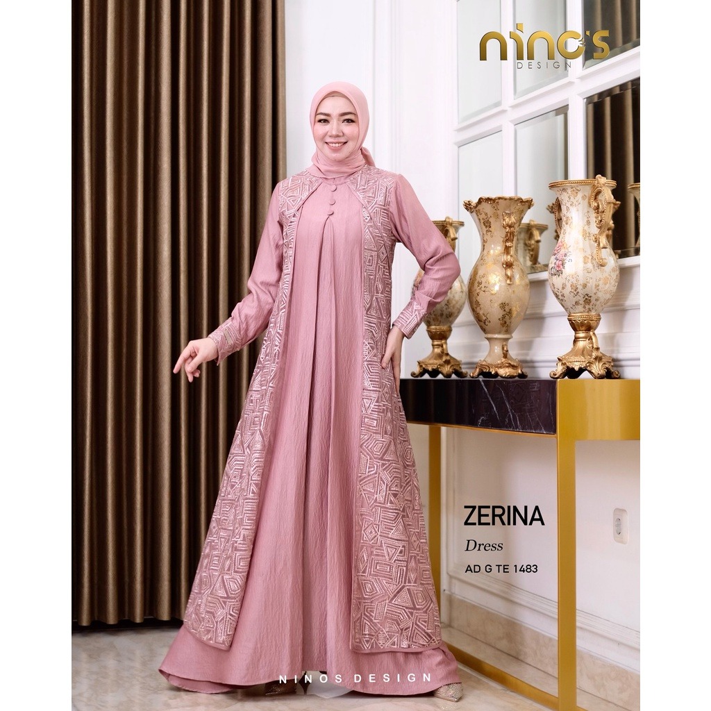Zerina Dress By Ninos Design