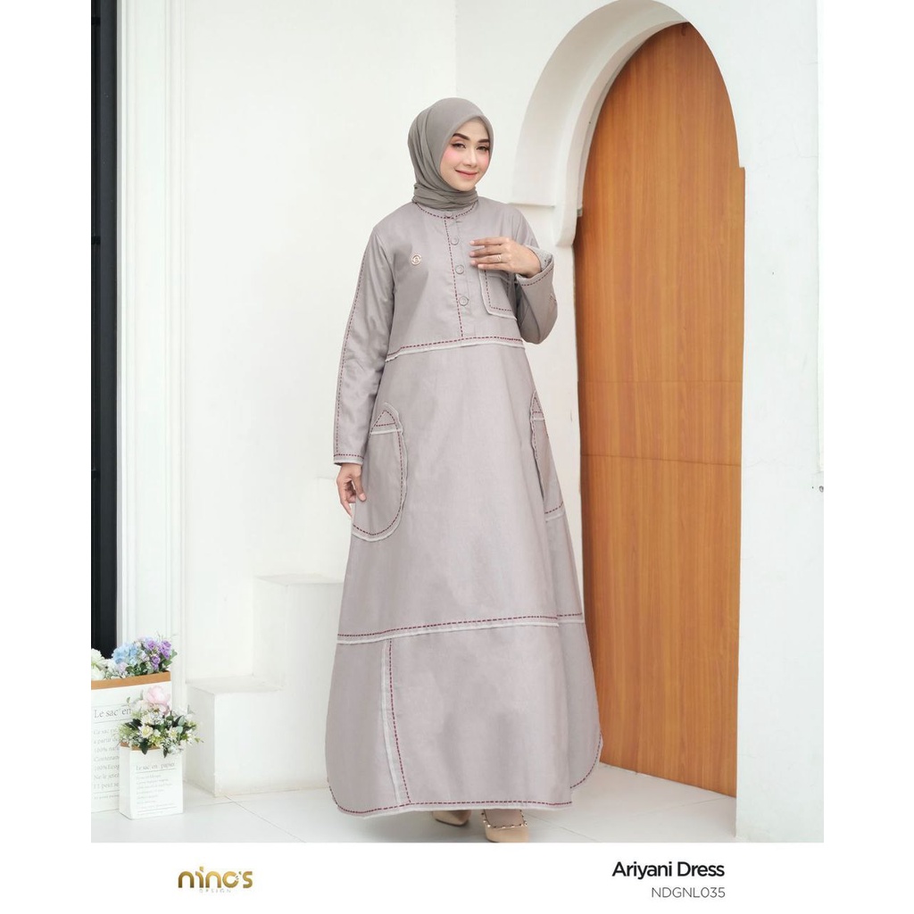 Ariyani Dress By Ninos Design 