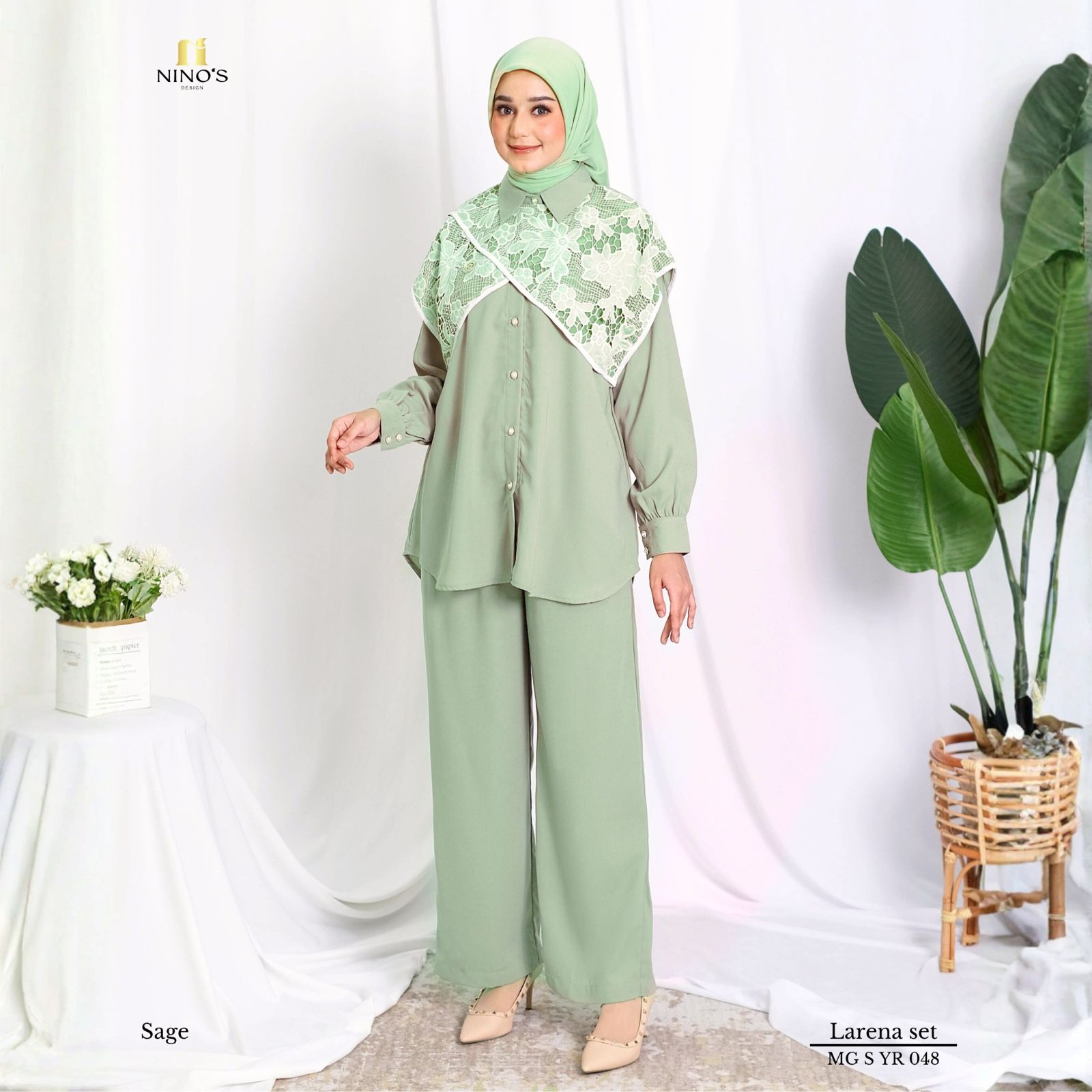 Larena Set Celana By Ninos Design