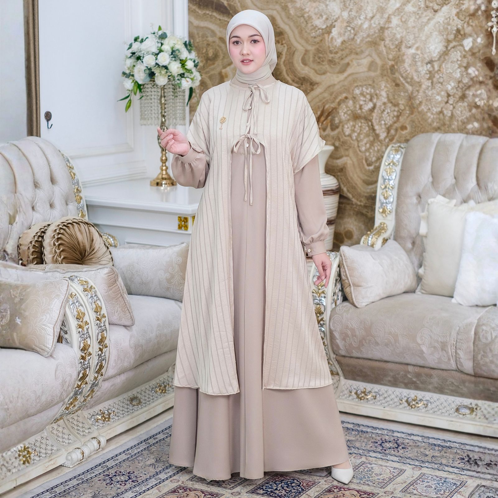 Hezlin Dress By Ninos Design