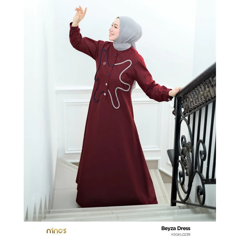 Beyza Dress By Ninos Design